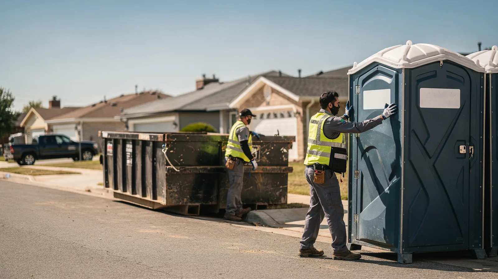 Porta Potty Rental in Oxford, MA near me